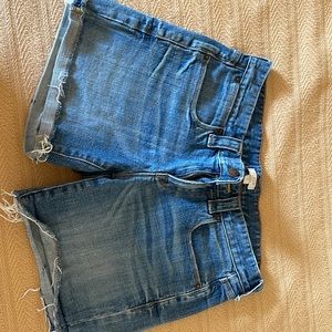 Jcrew denim shorts
